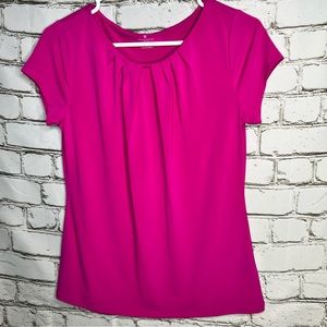 Hot Pink Worthington Woman Blouse size M